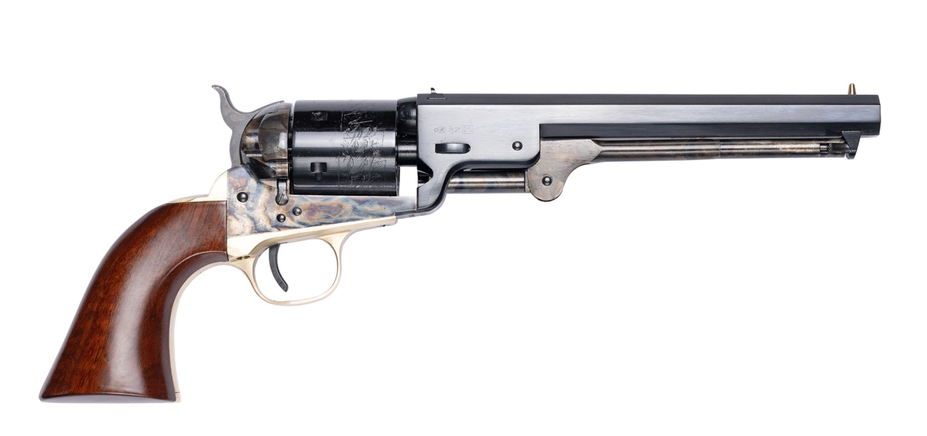 Uberti 1851 Richards Navy (movies)